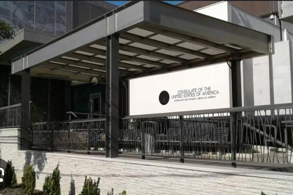 Europa Place Порту Алегри Екстериор снимка